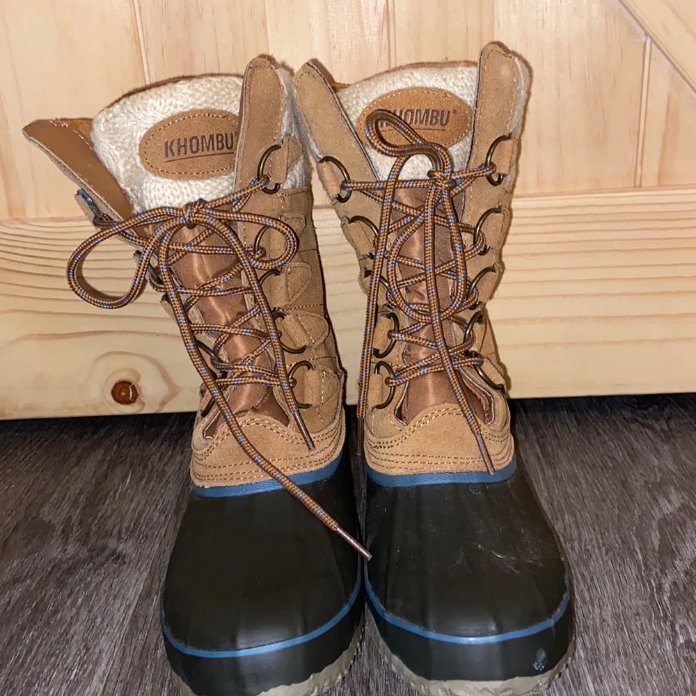 Khombu winter boot